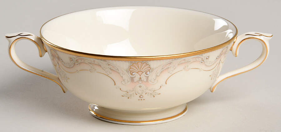 Richelieu Court Footed Cream Soup Bowl by Lenox-1