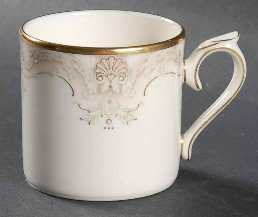 Richelieu Court Flat Demitasse Cup by Lenox-1