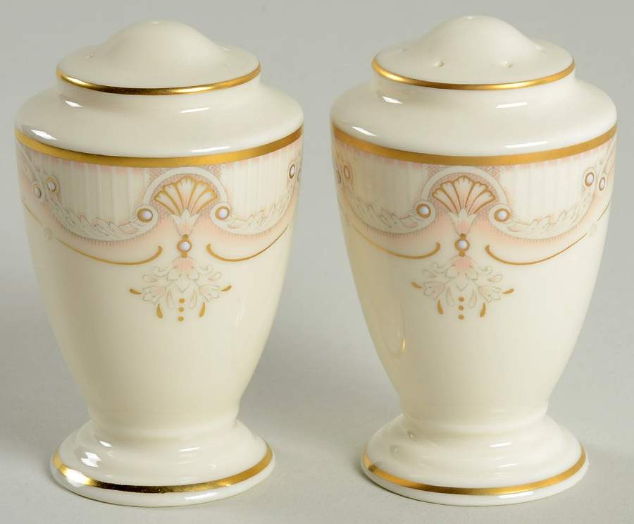 Richelieu Court Salt & Pepper Set by Lenox-1