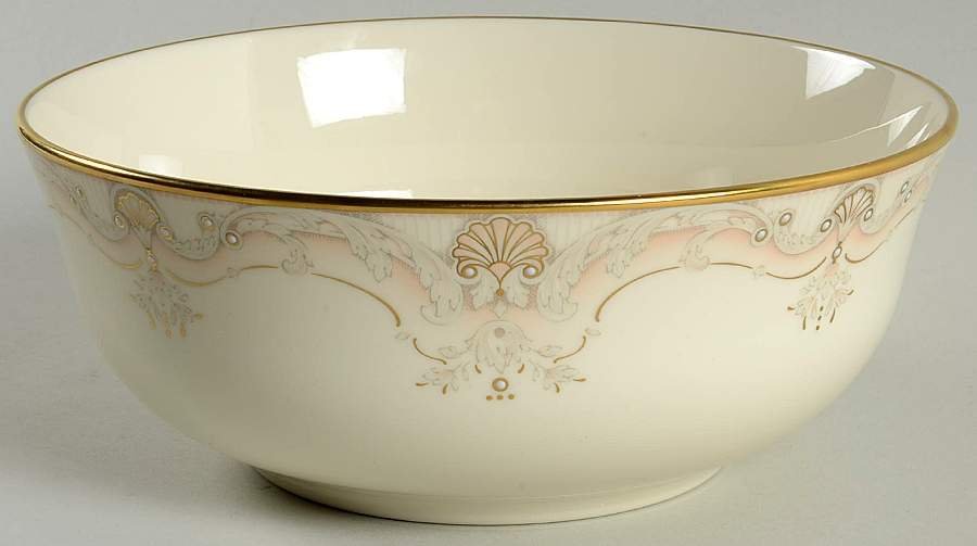 Richelieu Court 8" Round Vegetable Bowl by Lenox-1