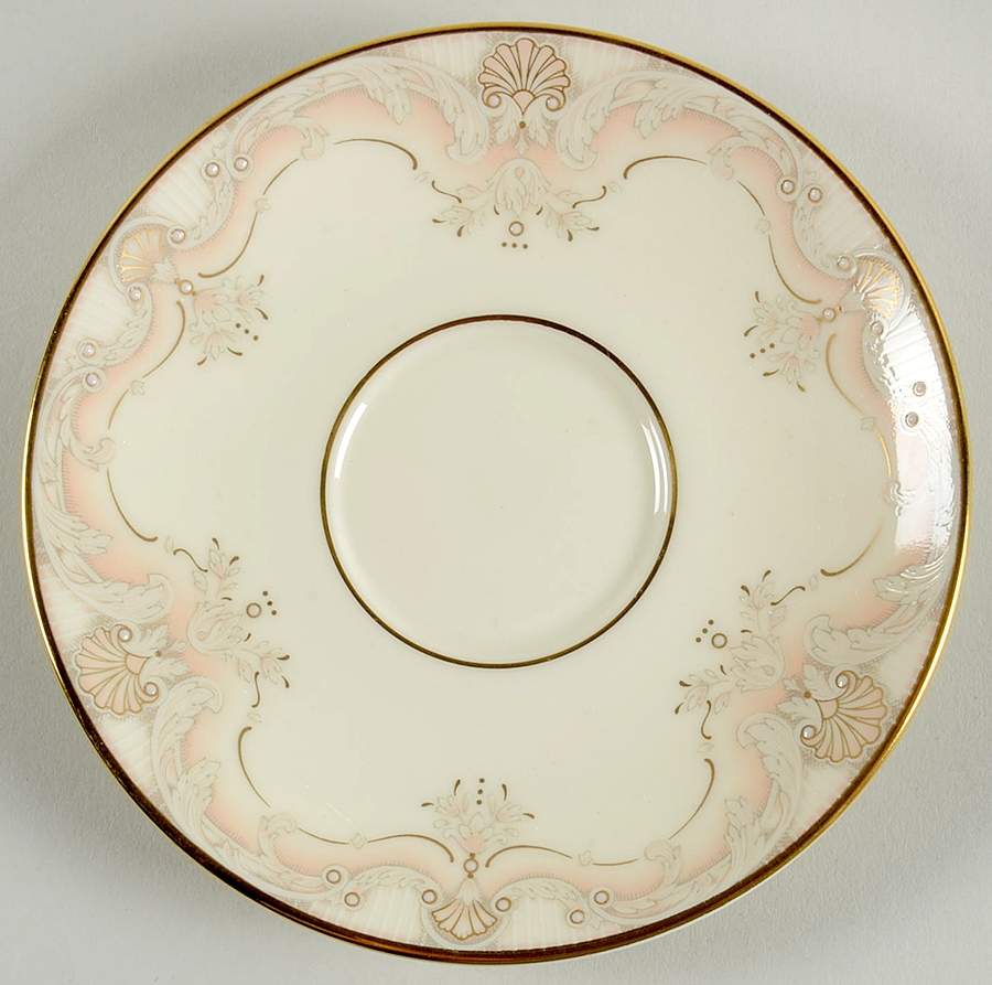 Richelieu Court Saucer for Demitasse Cup by Lenox-1