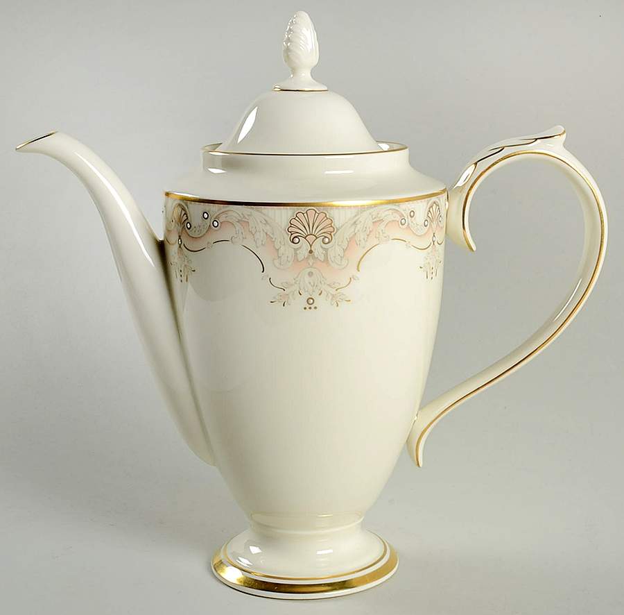 Richelieu Court Coffee Pot & Lid by Lenox-1