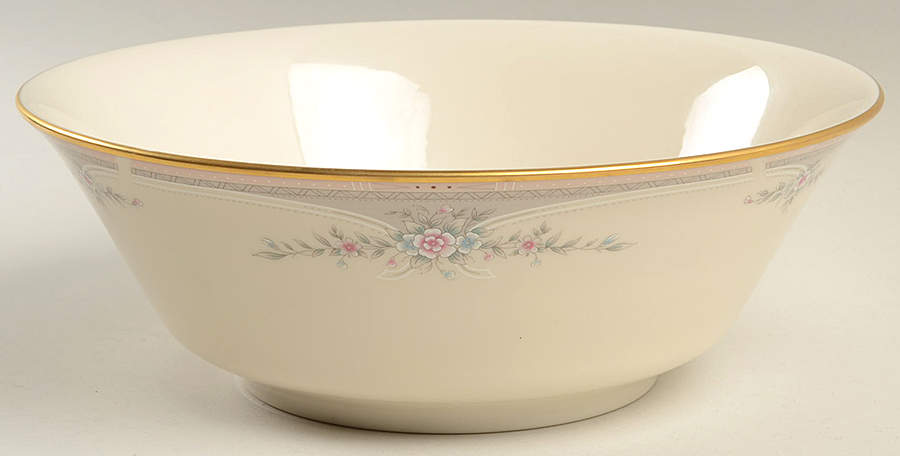 Riverdale 9" Round Vegetable Bowl by Lenox-1