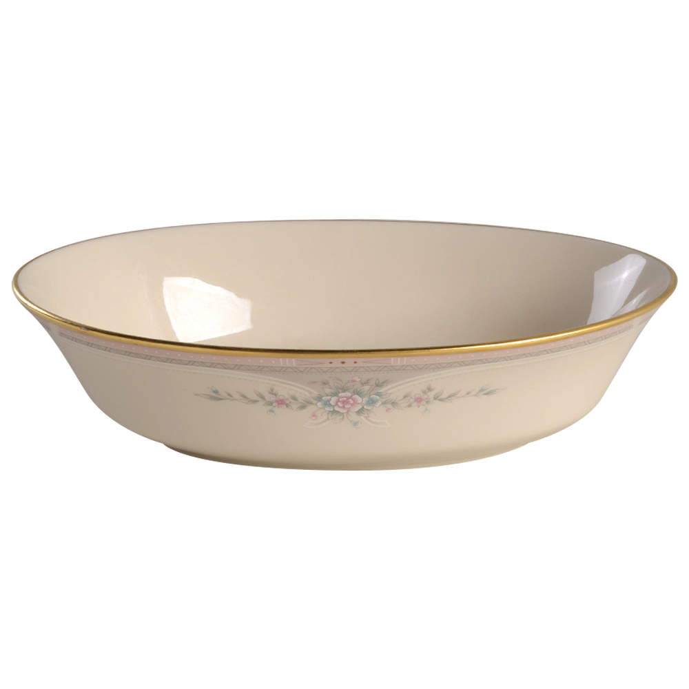 Riverdale 9" Oval Vegetable Bowl by Lenox-1