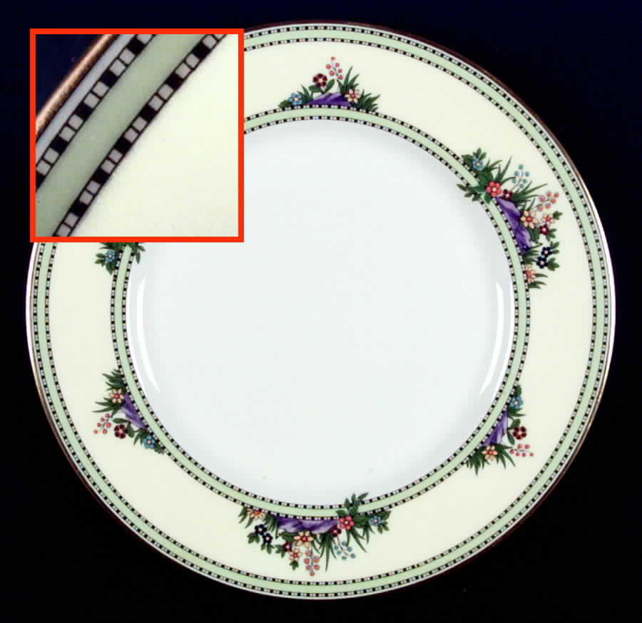 Rock Garden Dinner Plate by Lenox-1