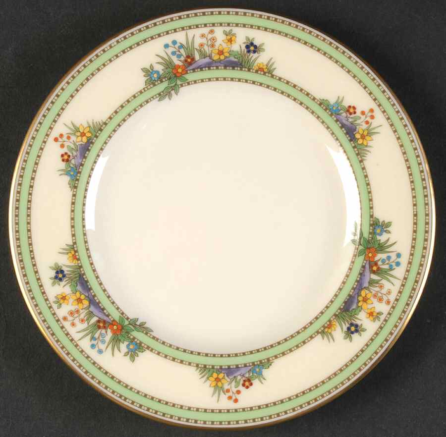 Rock Garden Bread & Butter Plate by Lenox-1