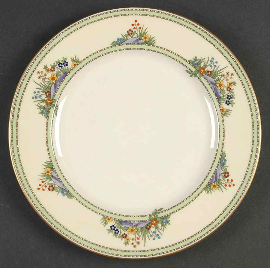 Rock Garden Luncheon Plate by Lenox-1