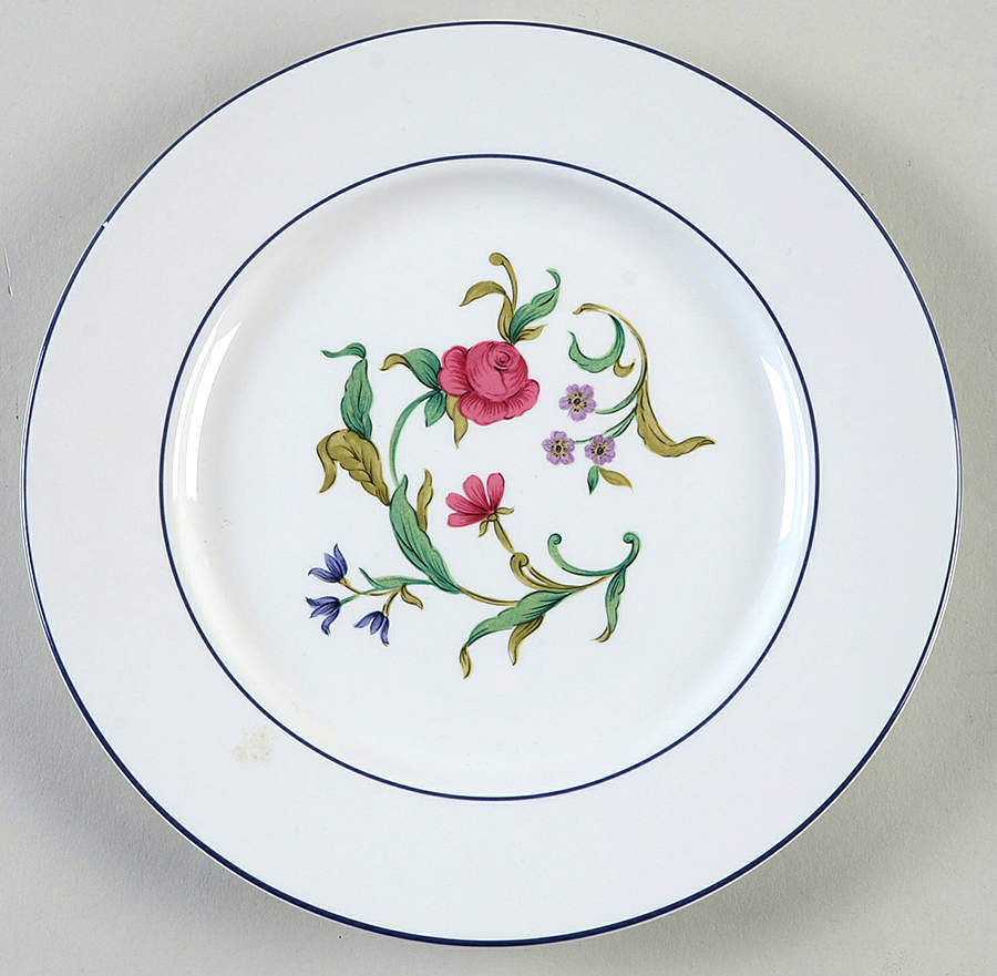 Rose Garden Salad Plate by Lenox-1