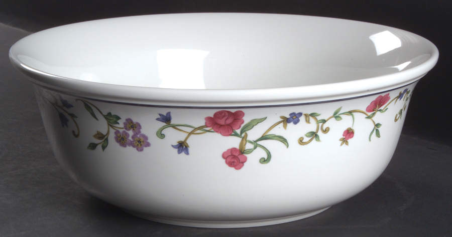 Rose Garden 10" Pasta Serving Bowl by Lenox-1