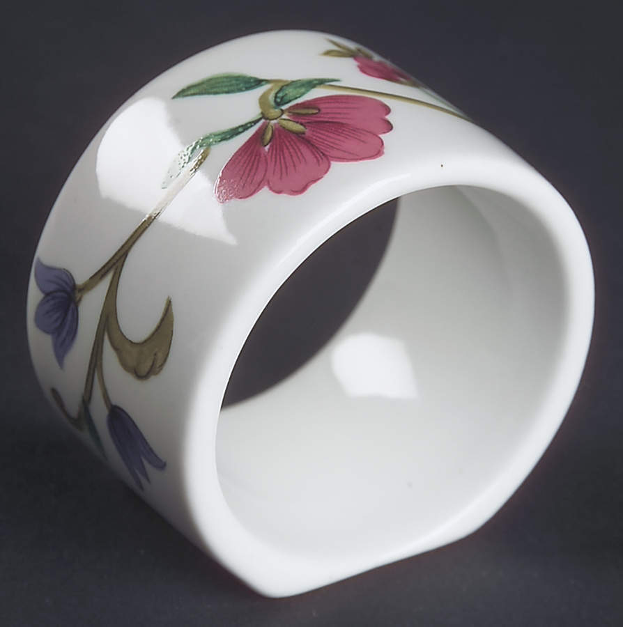 Rose Garden Napkin Ring by Lenox-1