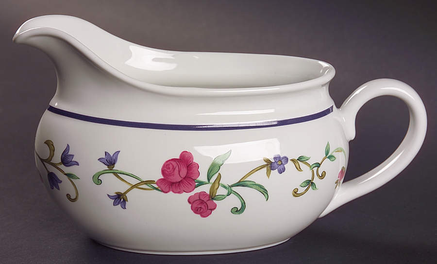 Rose Garden Gravy Boat by Lenox-1