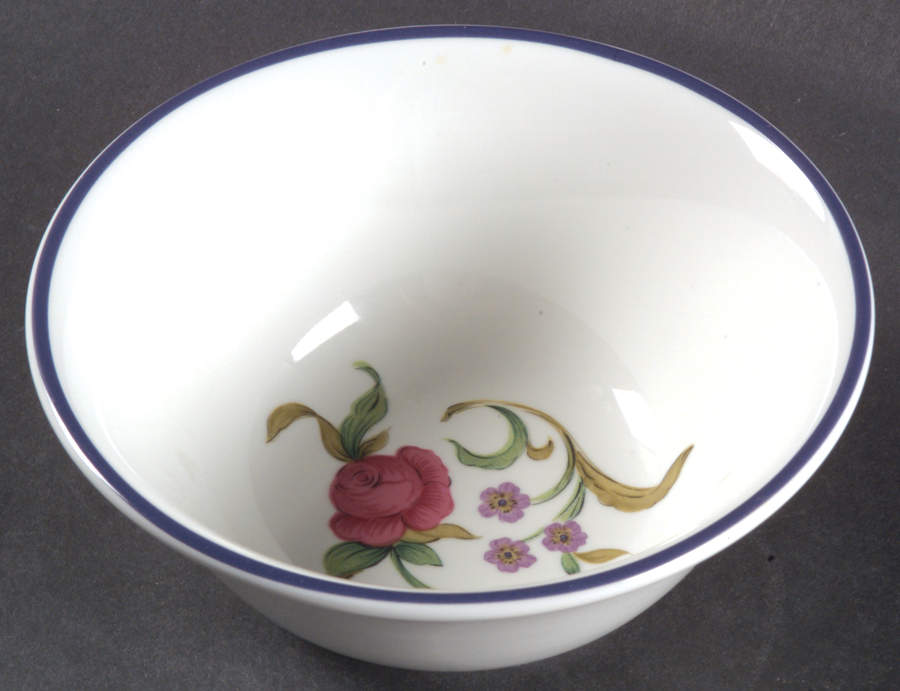 Rose Garden Fruit/Dessert (Sauce) Bowl by Lenox-1