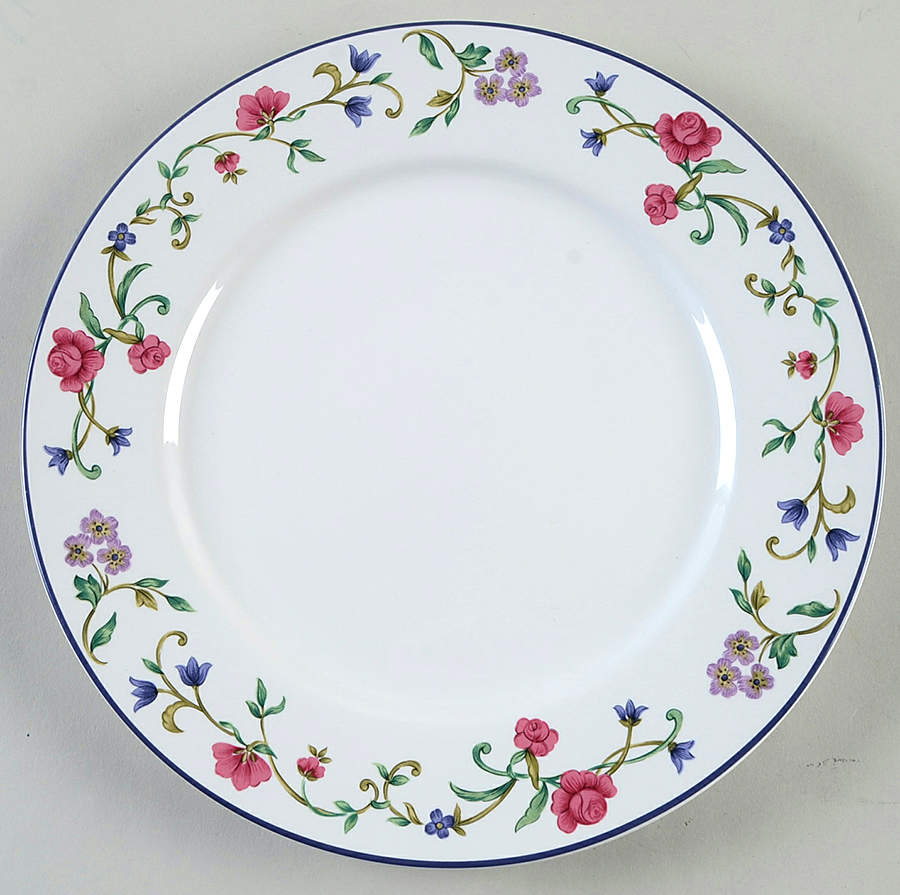 Rose Garden Dinner Plate by Lenox-1