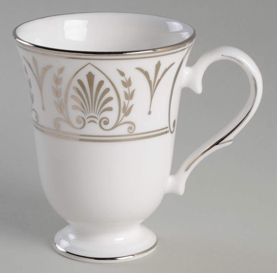 Royal Hannah (Platinum) Accent Mug by Lenox-1