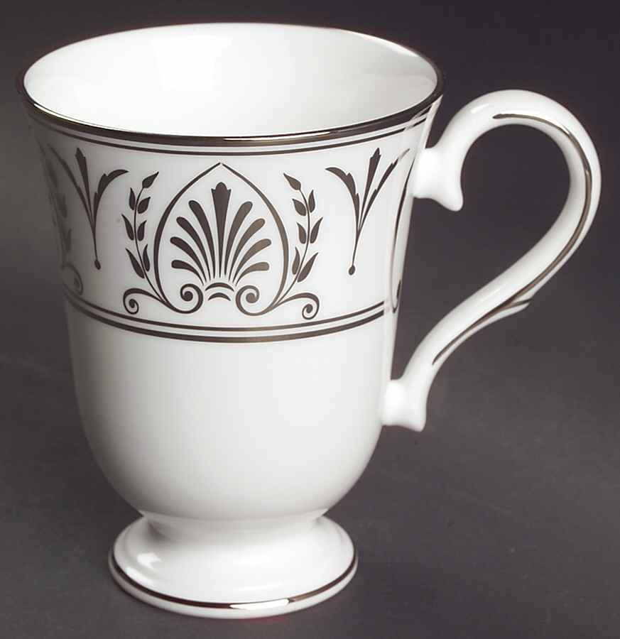 Royal Hannah (Platinum) Accent Mug by Lenox-1