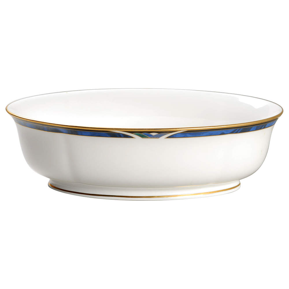 Royal Kelly 10" Oval Vegetable Bowl by Lenox-1