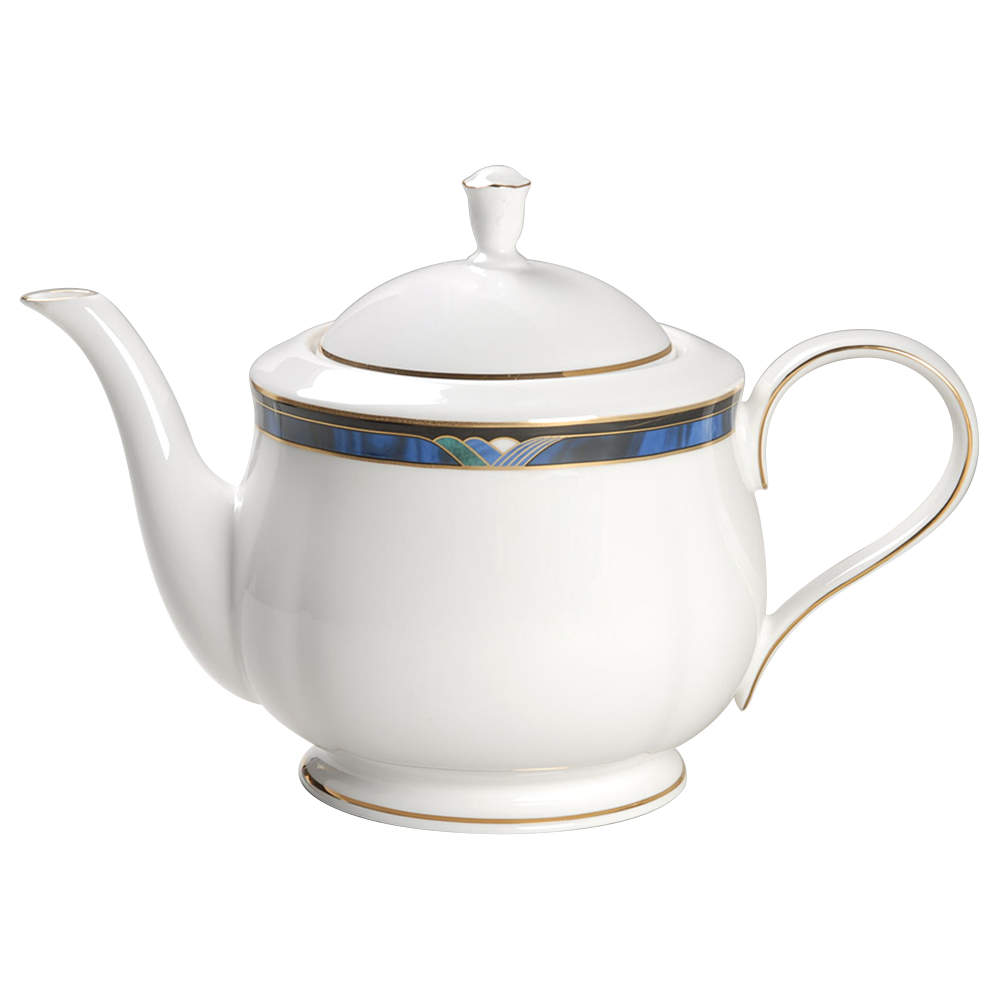 Royal Kelly Teapot & Lid by Lenox-1