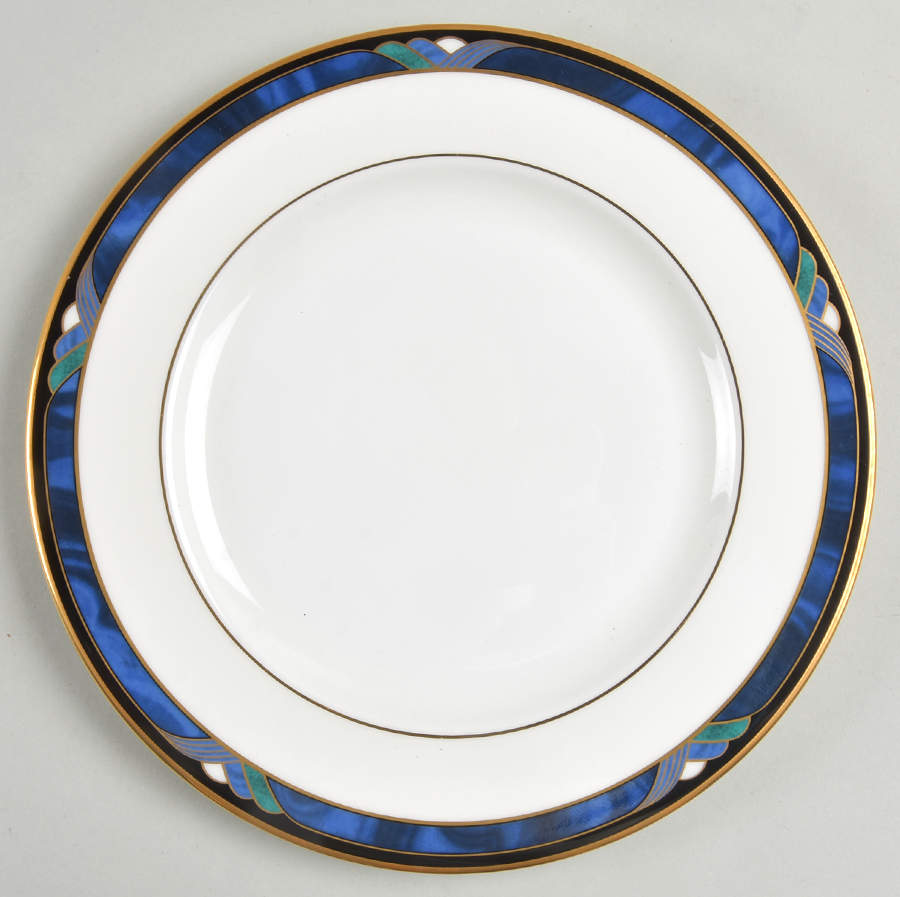 Royal Kelly Salad Plate by Lenox-1