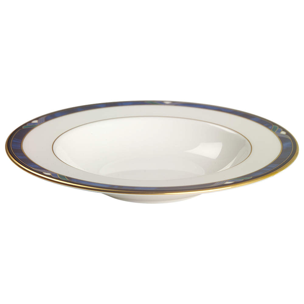 Royal Kelly Rim Soup Bowl by Lenox-1