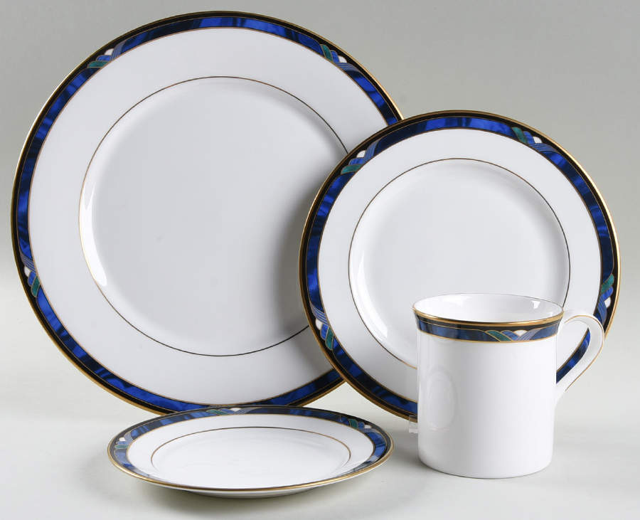 Royal Kelly 4 Piece Place Setting by Lenox-1