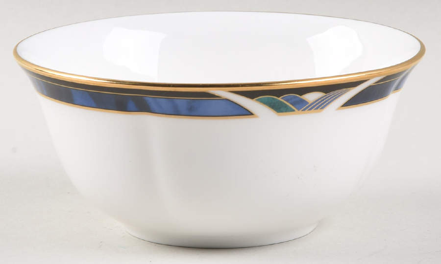 Royal Kelly Fruit/Dessert (Sauce) Bowl by Lenox-1