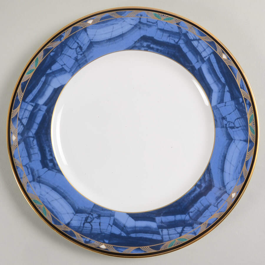 Royal Kelly Accent Luncheon Plate by Lenox-1