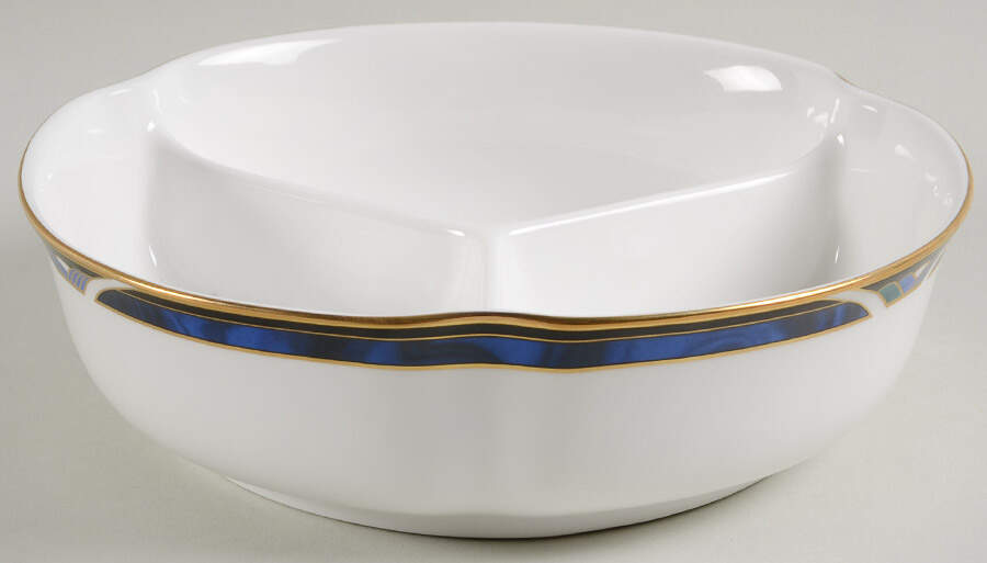 Royal Kelly 3-Part Round Divided Server by Lenox-1