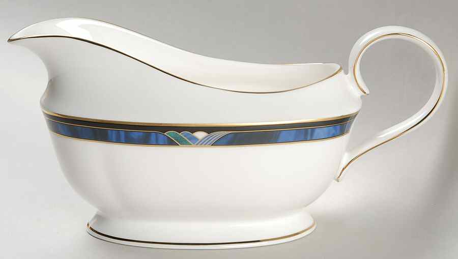 Royal Kelly Gravy Boat by Lenox-1