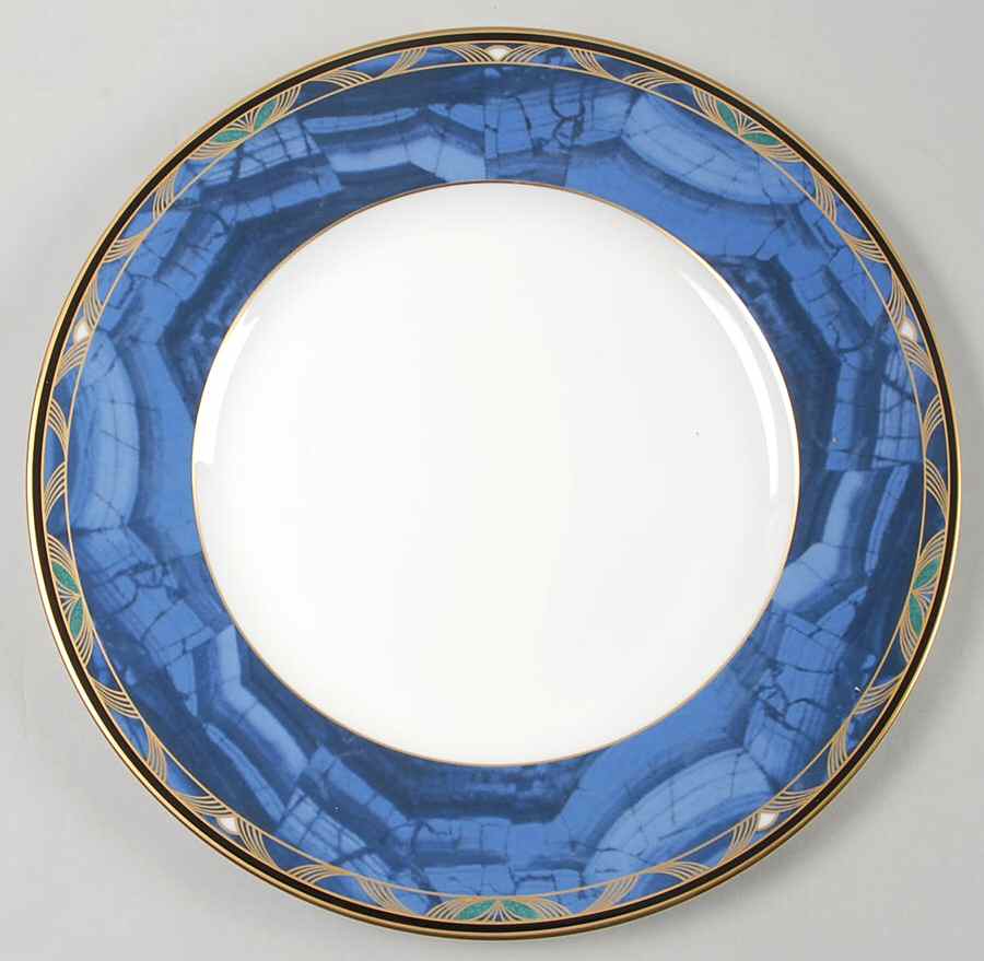 Royal Kelly Accent Luncheon Plate by Lenox-1