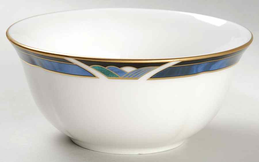 Royal Kelly Fruit/Dessert (Sauce) Bowl by Lenox-1