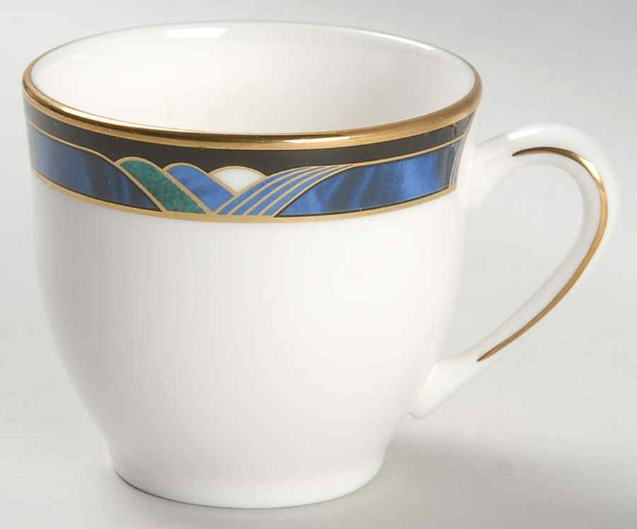 Royal Kelly Flat Demitasse Cup by Lenox-1