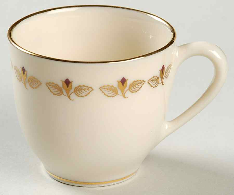 Romance Flat Demitasse Cup by Lenox-1