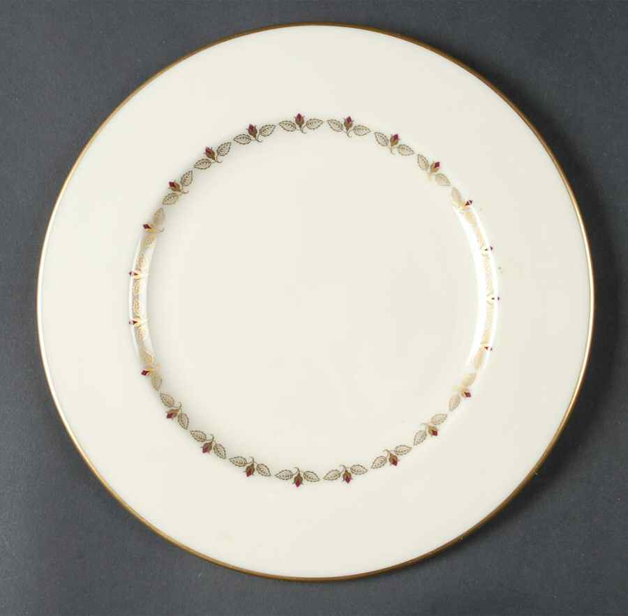Romance Luncheon Plate by Lenox-1