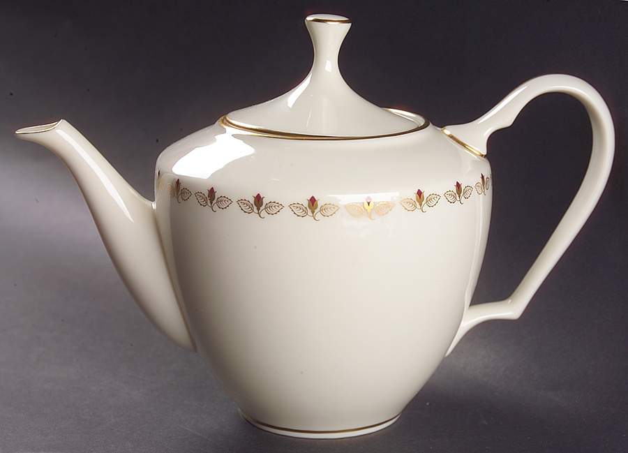 Romance Teapot & Lid by Lenox-1