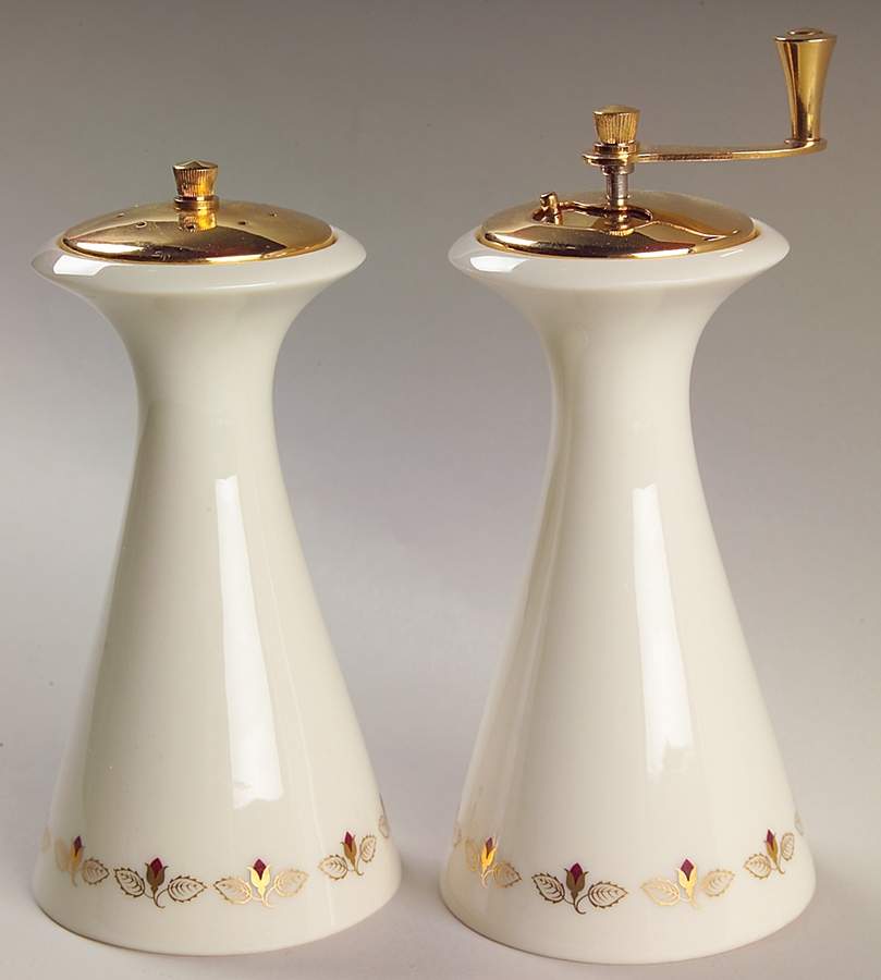 Romance Salt Mill & Pepper Mill Set by Lenox-1