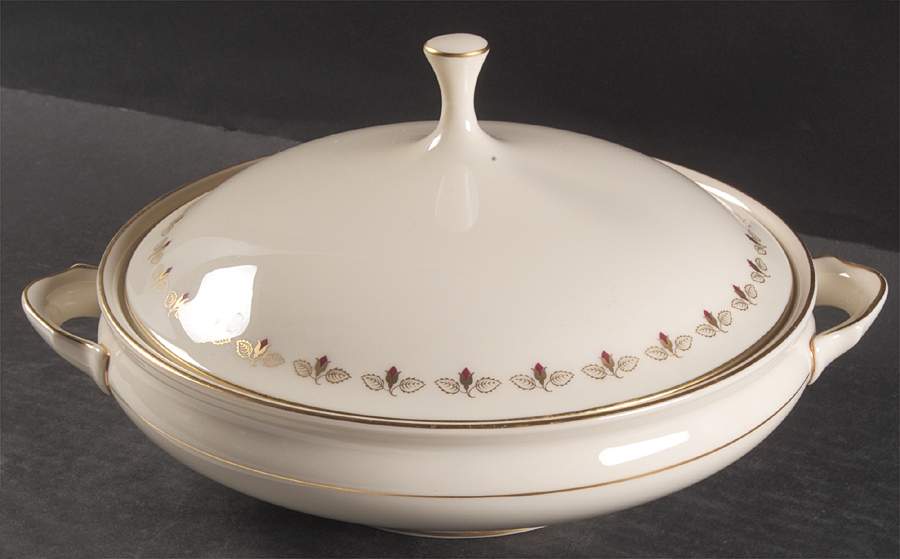 Romance Round Covered Vegetable by Lenox-1