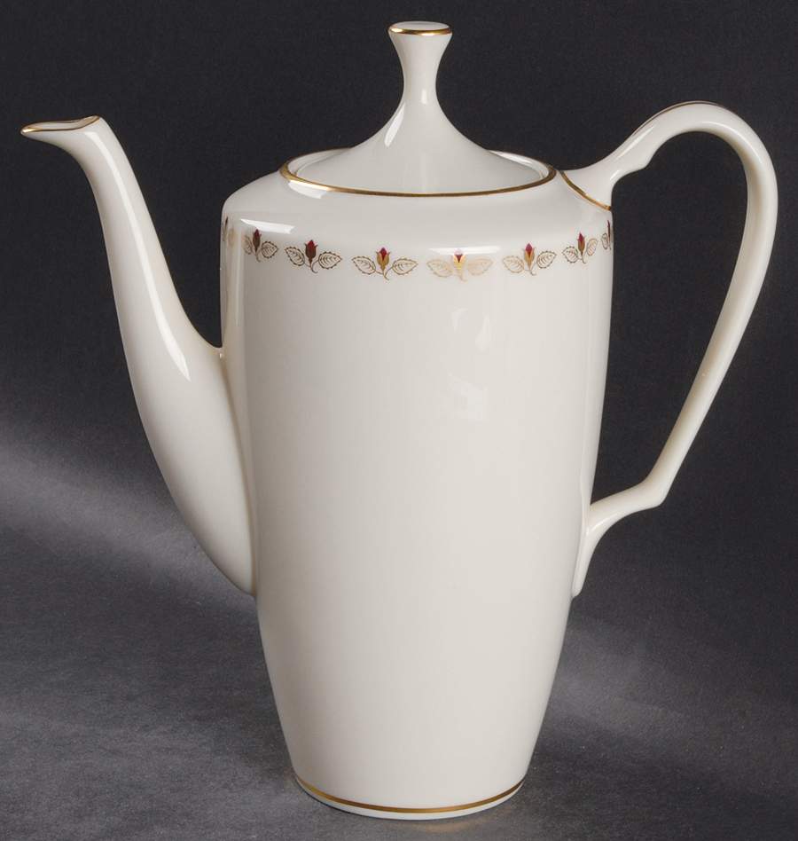 Romance Coffee Pot & Lid by Lenox-1