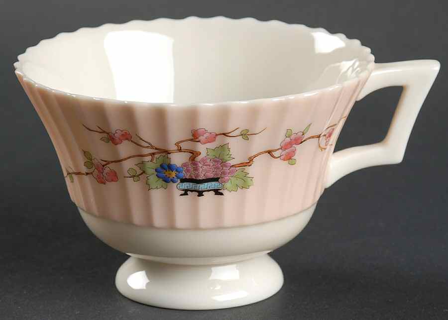 Romance Footed Cup by Lenox-1