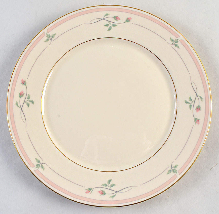 Rose Manor Pink Dinner Plate by Lenox-1