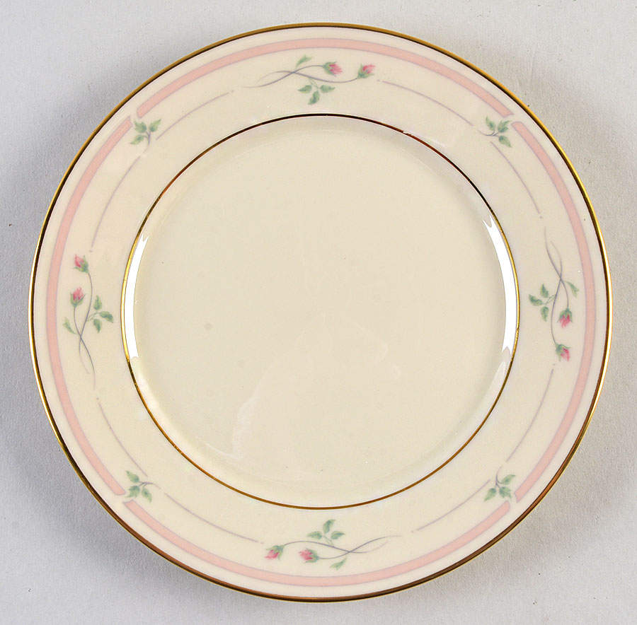 Rose Manor Pink Bread & Butter Plate by Lenox-1