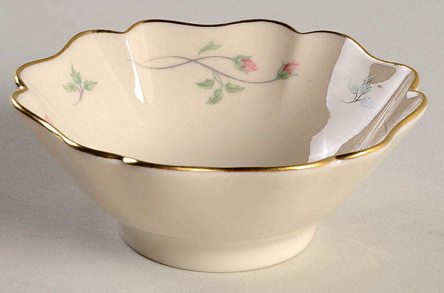Rose Manor Pink Jewelry Dish by Lenox-1