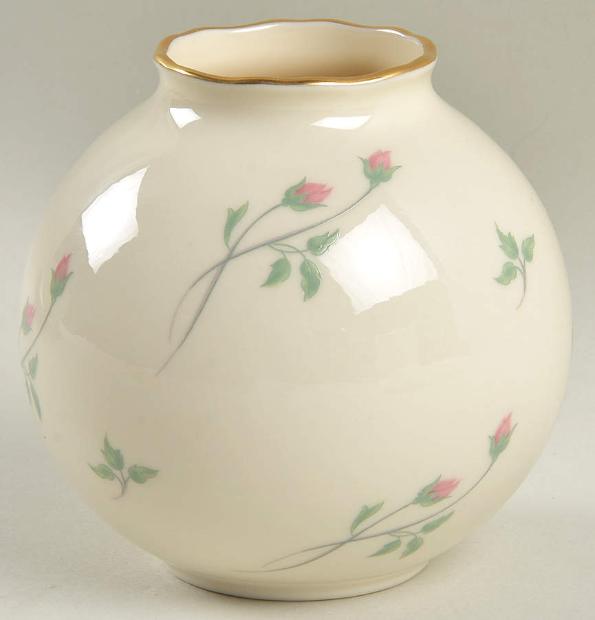 Rose Manor Pink 4" Rose Bowl by Lenox-1