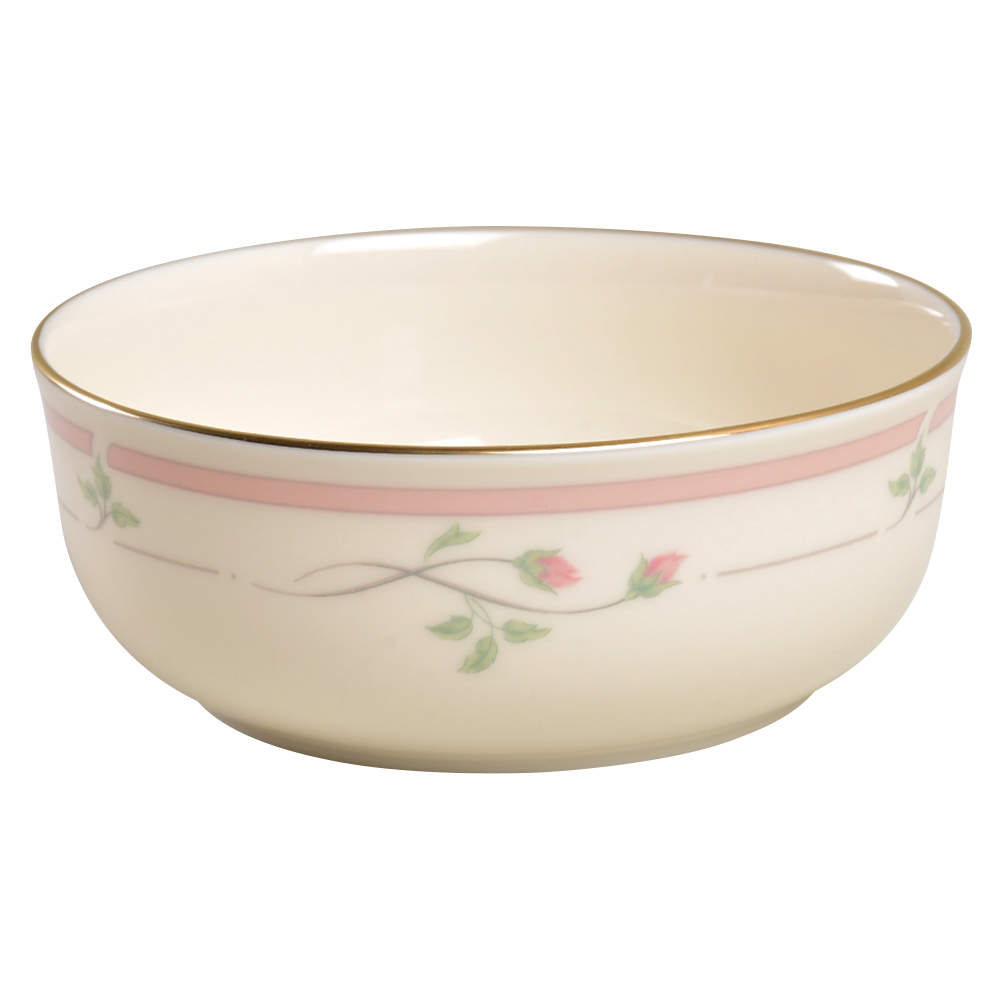 Rose Manor Pink Fruit/Dessert (Sauce) Bowl by Lenox-1