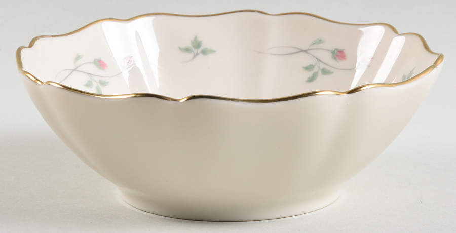 Rose Manor Pink 5" All Purpose Bowl by Lenox-1