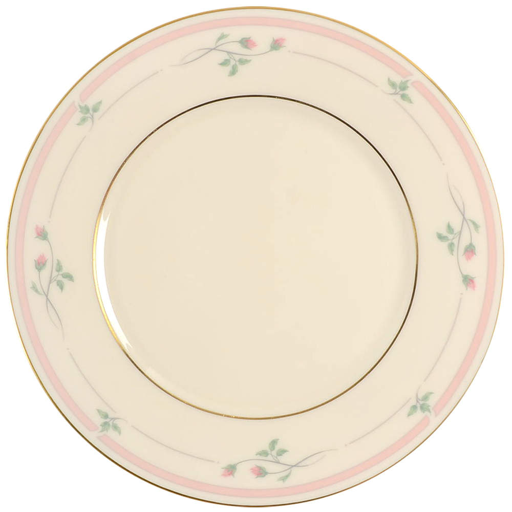 Rose Manor Pink Salad Plate by Lenox-1