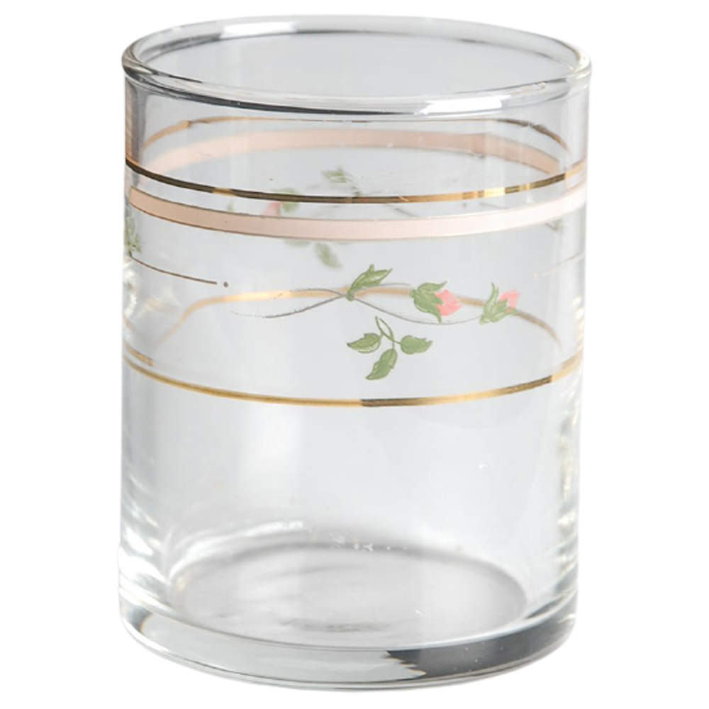 Rose Manor Pink Glassware Votive Candleholder by Lenox-1
