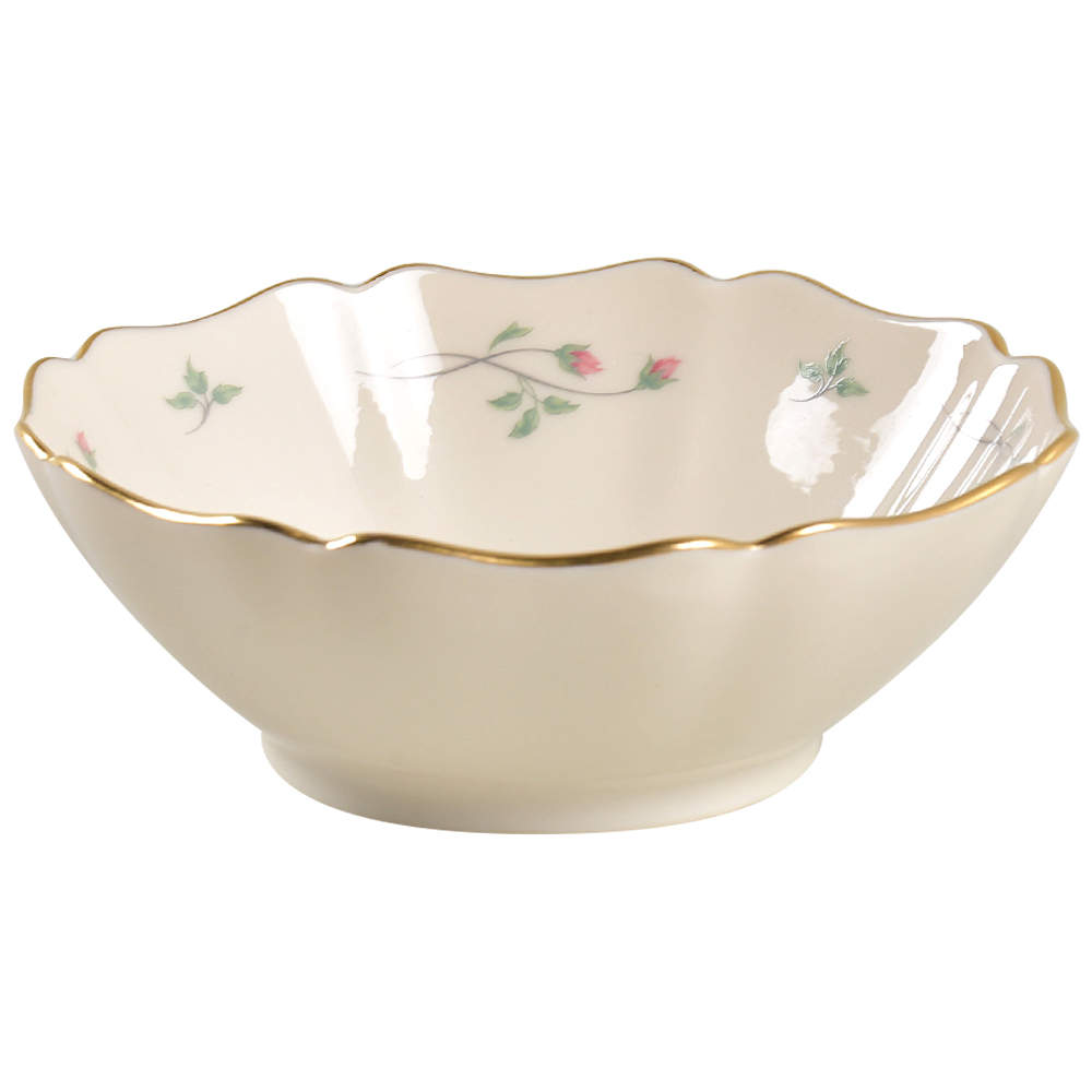 Rose Manor Pink 5" All Purpose Bowl by Lenox-1