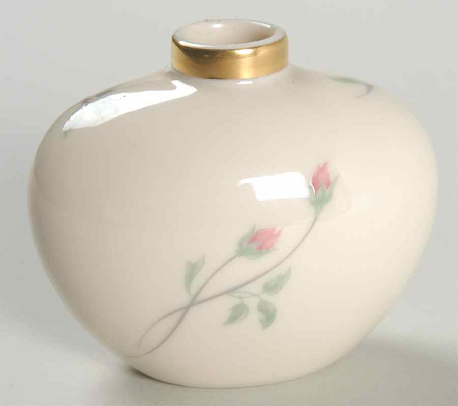 Rose Manor Pink Perfume Bottle No Stopper by Lenox-1