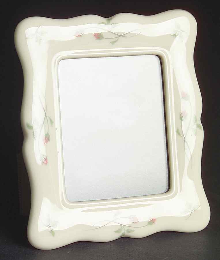 Rose Manor Pink Frame-Holds 2.5" X 3" by Lenox-1