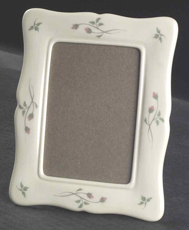 Rose Manor Pink Frame Holds 3 1/2" X 5" by Lenox-1